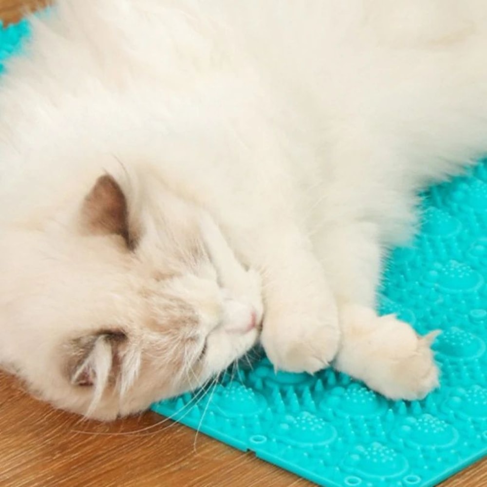 Self Cleaning Cat Massage Grooming Comb 5