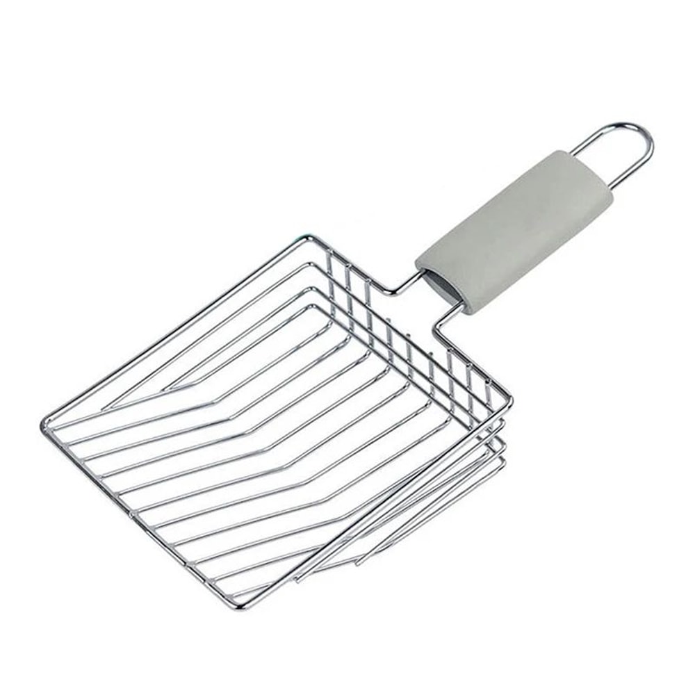 Heavy Duty Stainless Steel Cat Litter Scoop 1