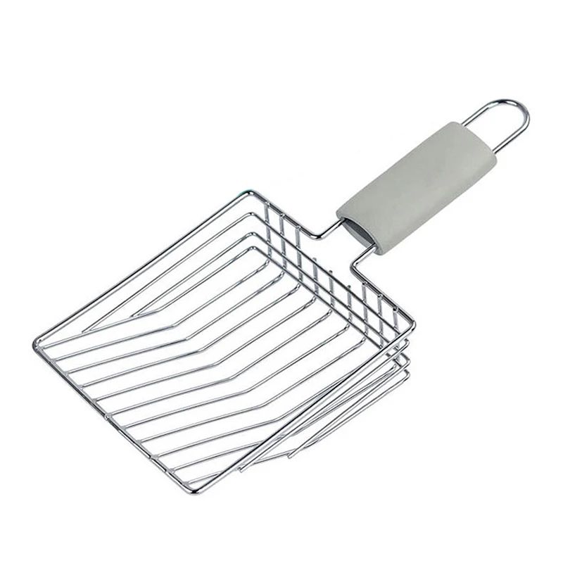 Heavy Duty Stainless Steel Cat Litter Scoop 1
