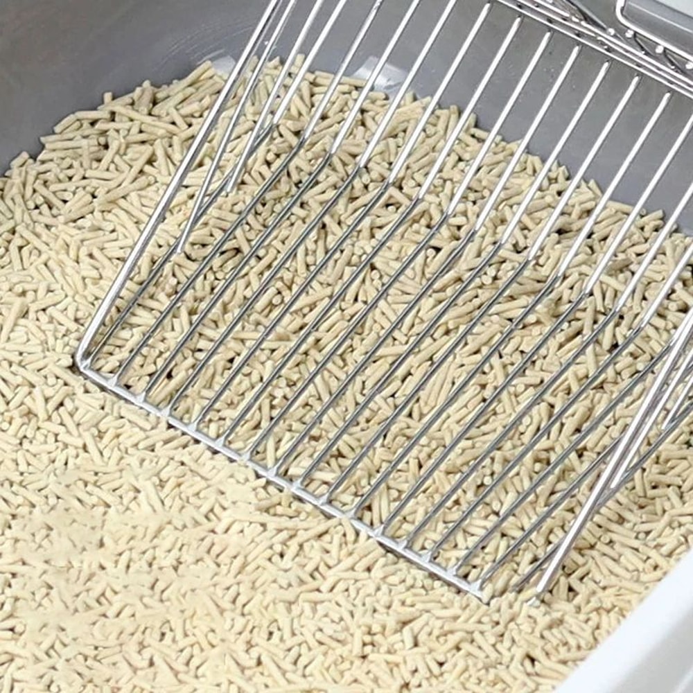Heavy Duty Stainless Steel Cat Litter Scoop 4
