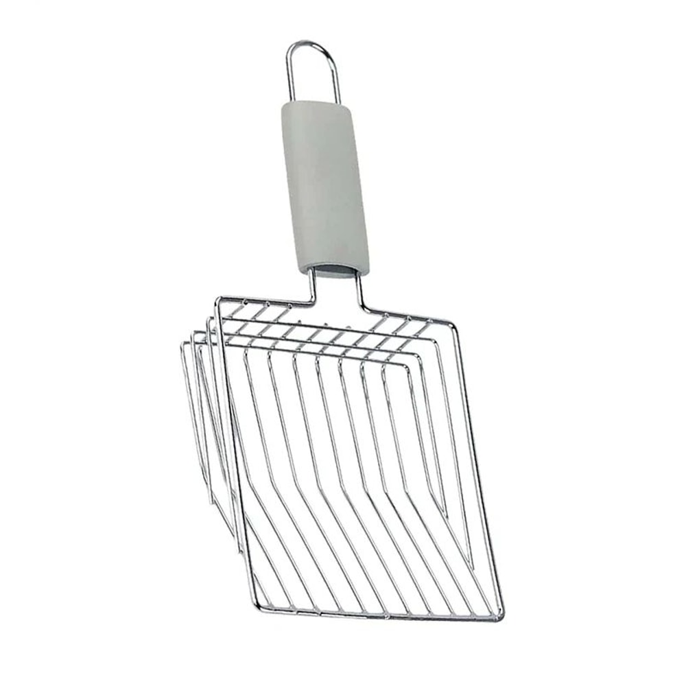 Heavy Duty Stainless Steel Cat Litter Scoop 5