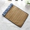 Natural Cooling Rattan Pet Bed Mat 15