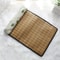 Natural Cooling Rattan Pet Bed Mat 19