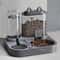 2 In 1 Pet Feeder And Water Dispenser Set 0