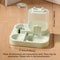 2 In 1 Pet Feeder And Water Dispenser Set 5