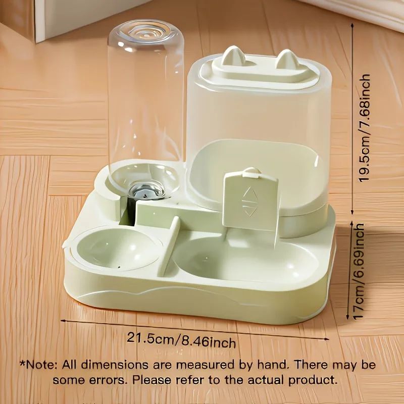 2 In 1 Pet Feeder And Water Dispenser Set 5