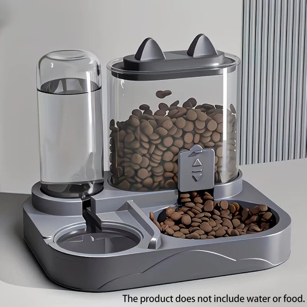 2 In 1 Pet Feeder And Water Dispenser Set 6