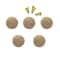 Interactive Sisal Cat Scratching Sound Ball Toy 2