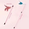 Retractable Feather Teaser Wand Cat Toy Set 1