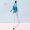 Retractable Feather Teaser Wand Cat Toy Set 8