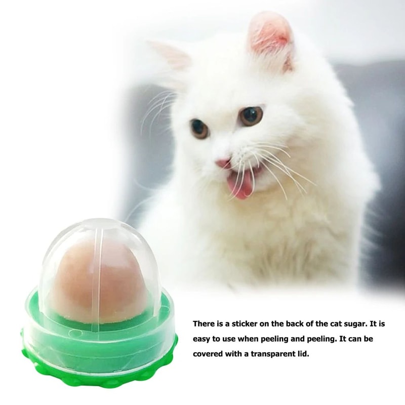 Catnip Energy Licking Ball Treat For Cats 5