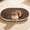 Oval Corrugated Cat Scratcher Bed And Furniture Protector 0