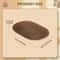 Oval Corrugated Cat Scratcher Bed And Furniture Protector 11