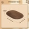 Oval Corrugated Cat Scratcher Bed And Furniture Protector 10