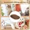 Oval Corrugated Cat Scratcher Bed And Furniture Protector 5