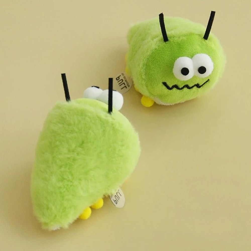 Interactive Catnip Plush Bug Chew Toy 1