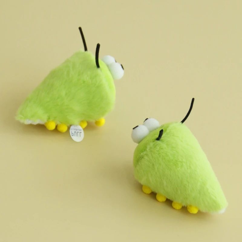 Interactive Catnip Plush Bug Chew Toy 5