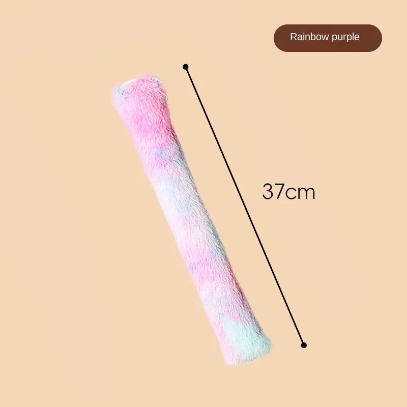 Plush Catnip Kick Stick Interactive Cat Toy 8