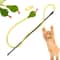 Interactive Snake Teaser Wand Cat Toy With Bell 0