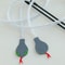 Interactive Snake Teaser Wand Cat Toy With Bell 5