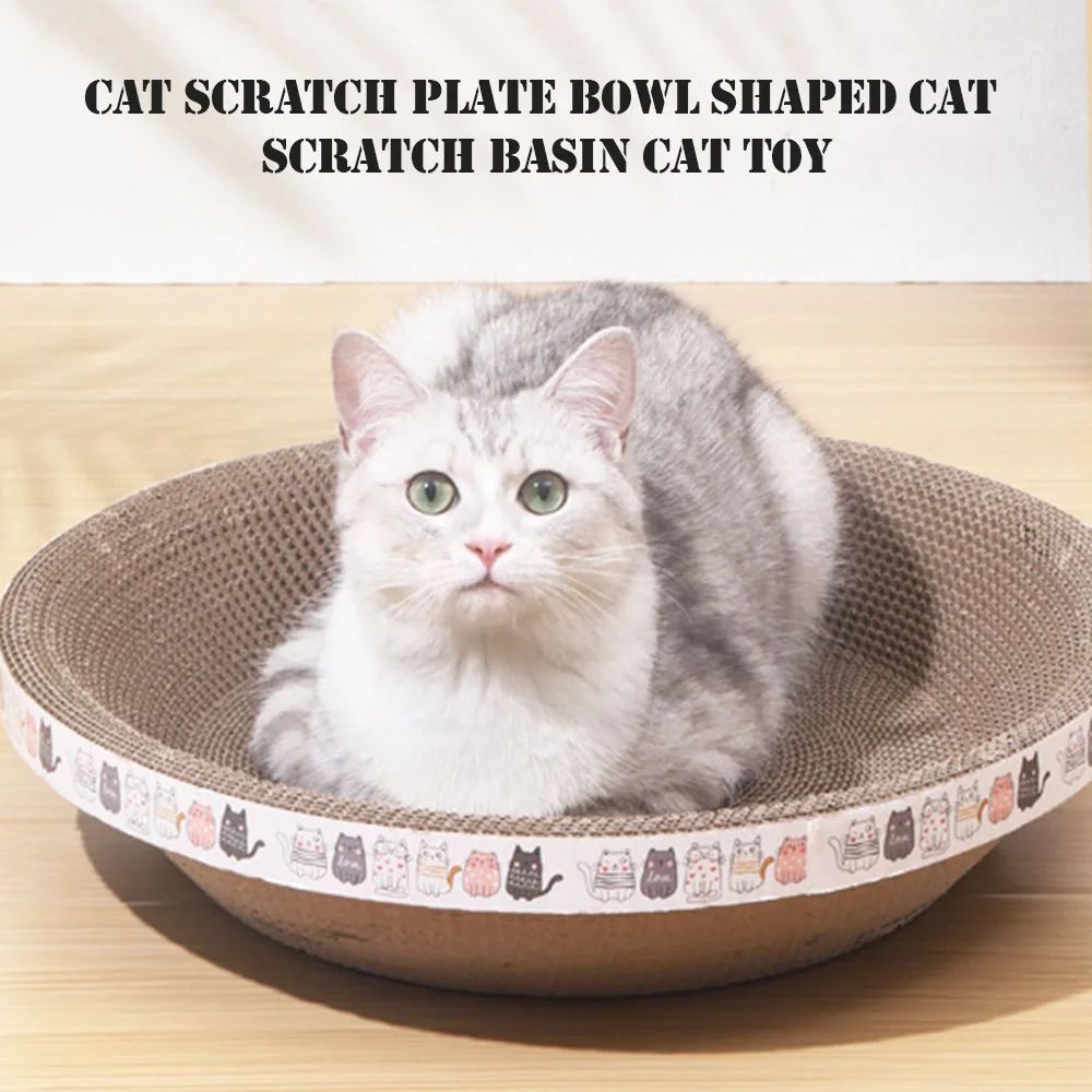 Corrugated Cat Scratcher Bed And Claw Grinding Lounge 5