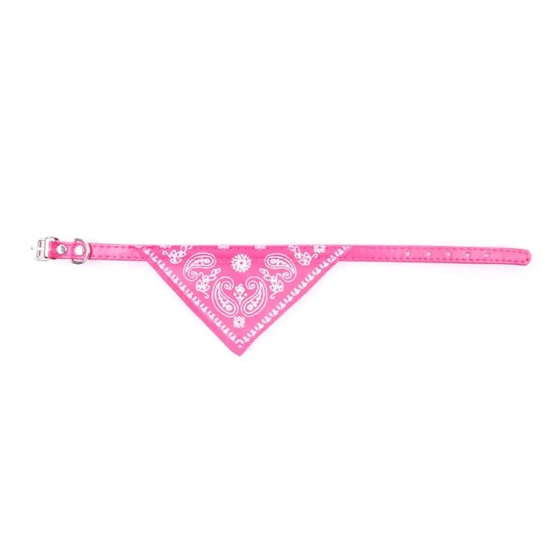 Cute Adjustable Pet Bandana Collar For Cats And Puppies 6