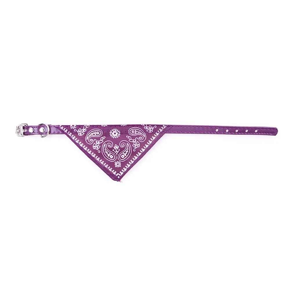 Cute Adjustable Pet Bandana Collar For Cats And Puppies 7