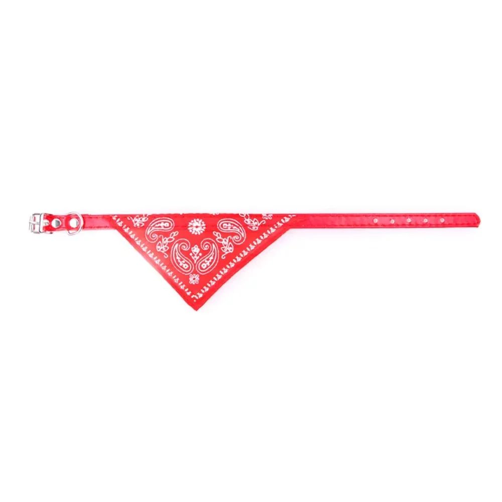 Cute Adjustable Pet Bandana Collar For Cats And Puppies 9