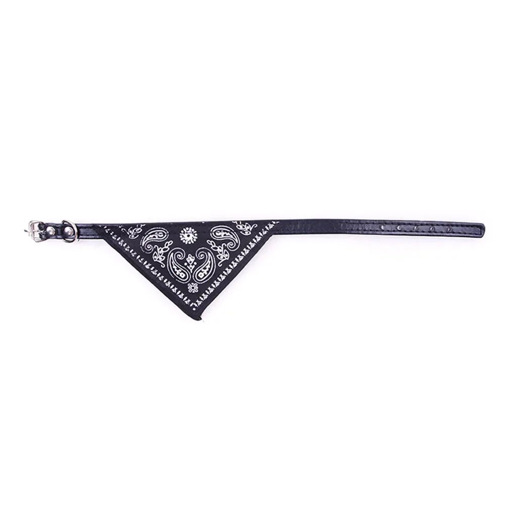 Cute Adjustable Pet Bandana Collar For Cats And Puppies 11