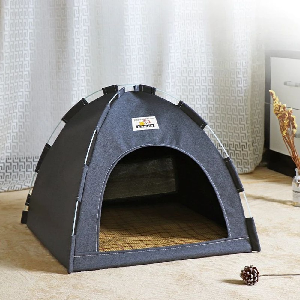 Foldable Breathable Pet Tent House 0