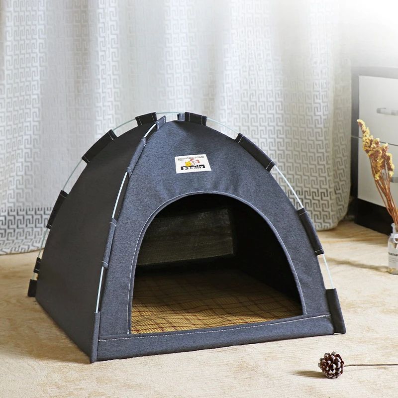 Foldable Breathable Pet Tent House 0