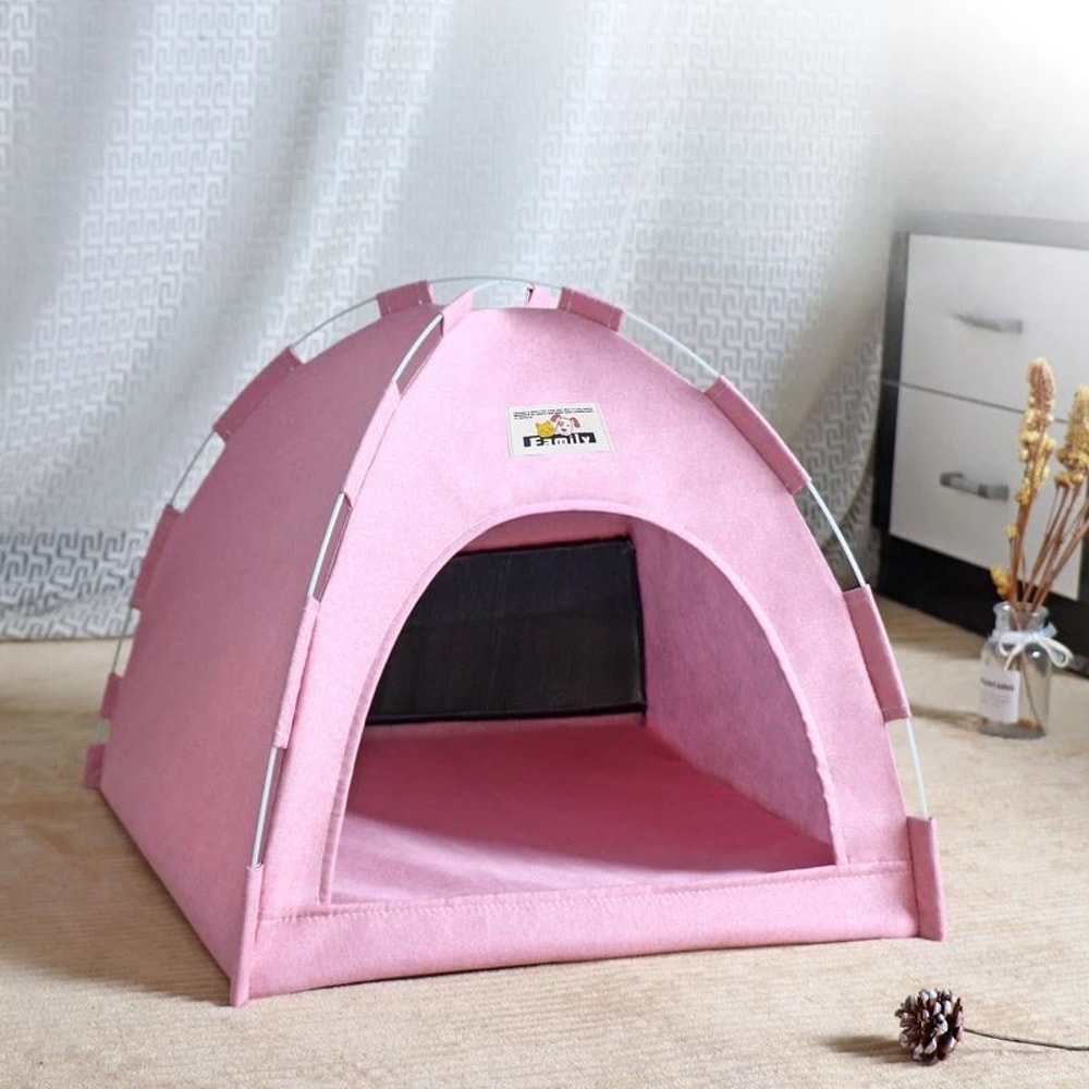 Foldable Breathable Pet Tent House 5