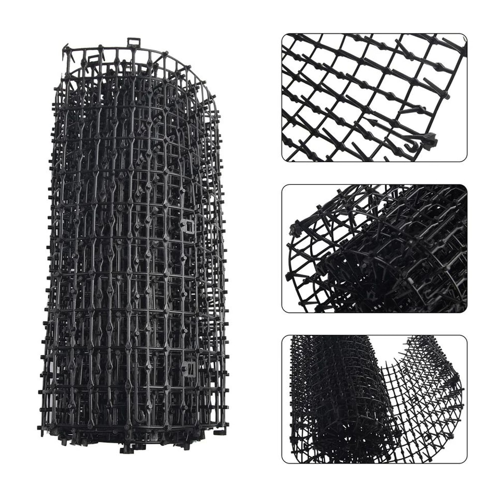 Garden Anti Cat Prickle Deterrent Mat 2