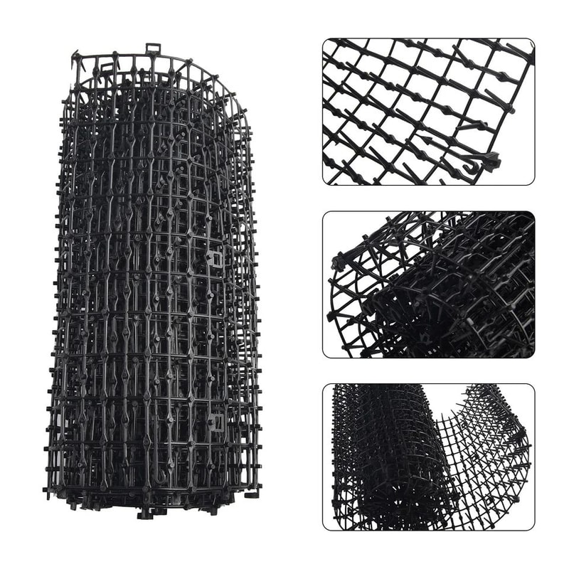 Garden Anti Cat Prickle Deterrent Mat 2