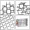 Garden Anti Cat Prickle Deterrent Mat 4