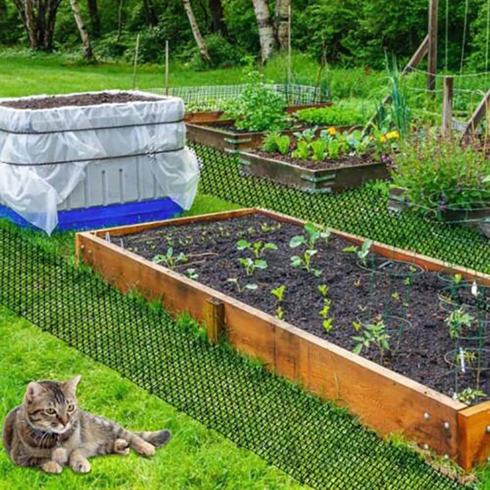 Garden Anti Cat Prickle Deterrent Mat 5