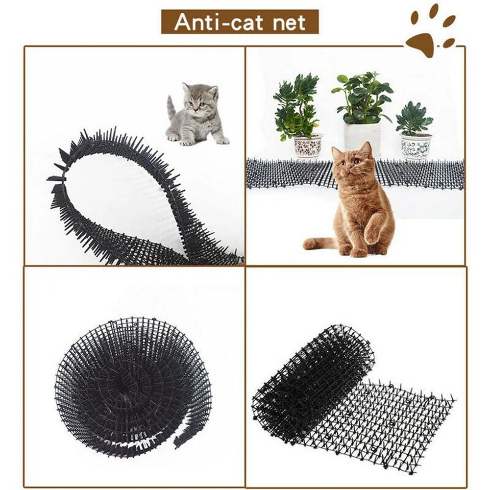 Garden Anti Cat Prickle Deterrent Mat 7