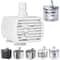 USB LED Pet Water Fountain Replacement Pump 2