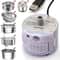 USB LED Pet Water Fountain Replacement Pump 5