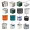 USB LED Pet Water Fountain Replacement Pump 7