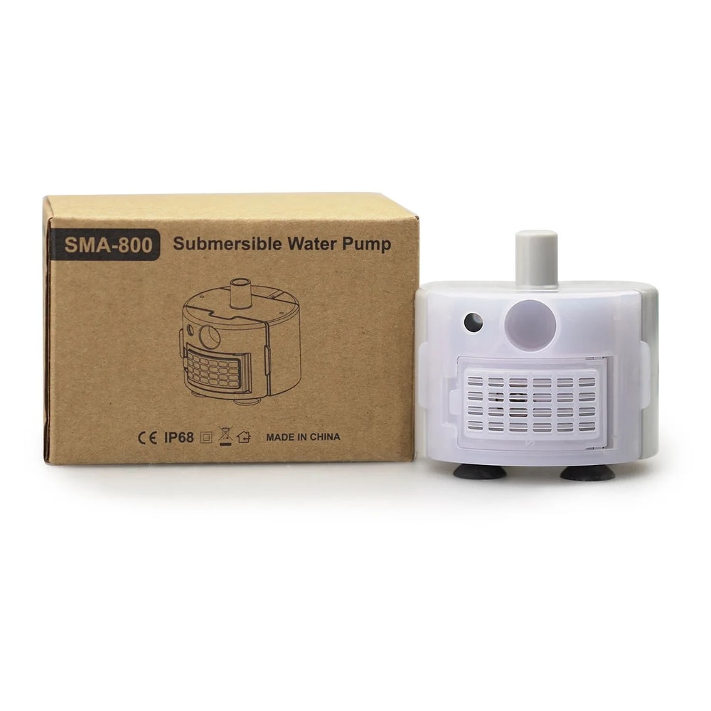 USB LED Pet Water Fountain Replacement Pump 8
