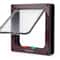 Weatherproof 4 Way Locking Cat Door 7