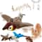 Interactive Flapping Bird Cat Toy With Catnip 5
