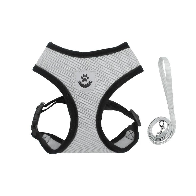Escape Proof Reflective Cat Harness And Leash Set 5