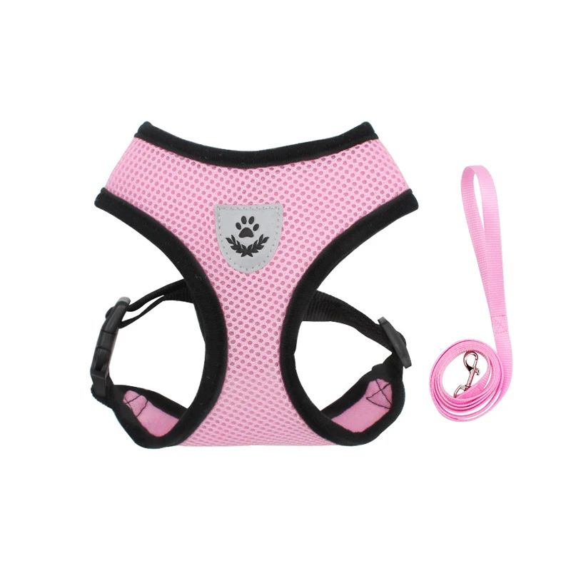 Escape Proof Reflective Cat Harness And Leash Set 7
