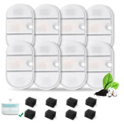 replacement filters set for 2.1l cat water fountain