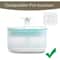 Replacement Filters Set For 21L Cat Water Fountain 1