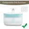 Replacement Filters Set For 21L Cat Water Fountain 1