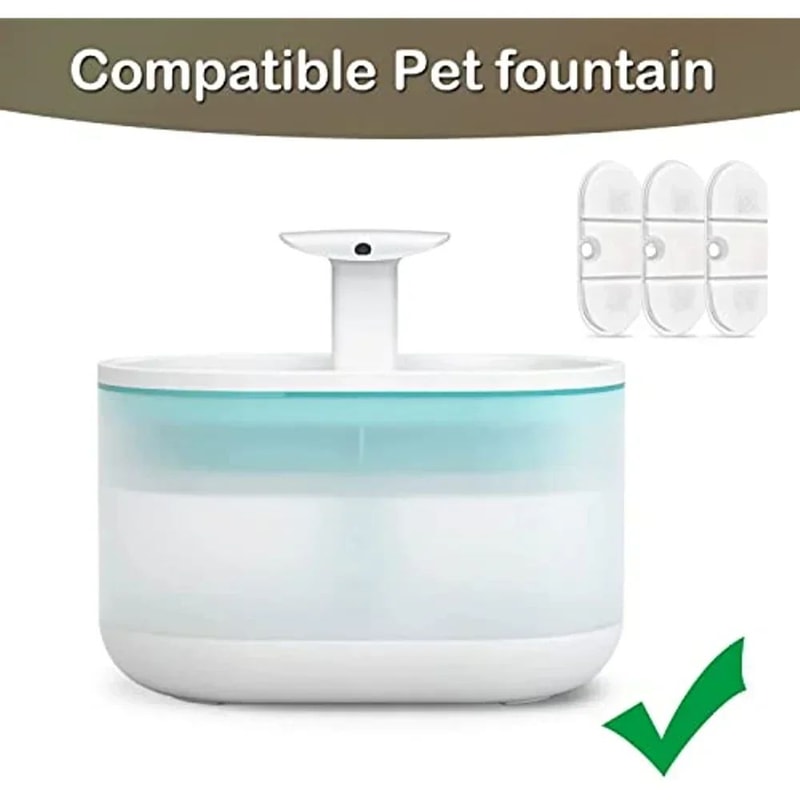 Replacement Filters Set For 21L Cat Water Fountain 1