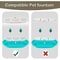 Replacement Filters Set For 21L Cat Water Fountain 5